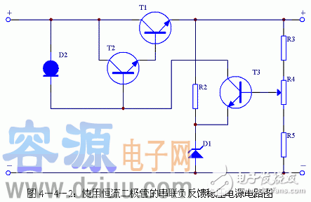 詳細解析串聯穩壓電源電路和典型電路圖