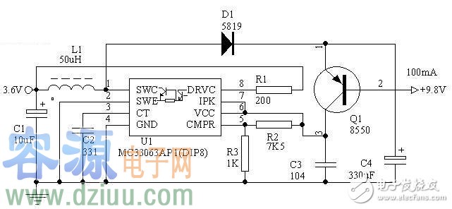 電源工程師設計全攻略:電源電路圖錦集