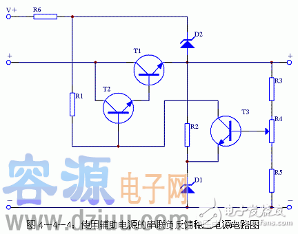 詳細解析串聯穩壓電源電路和典型電路圖