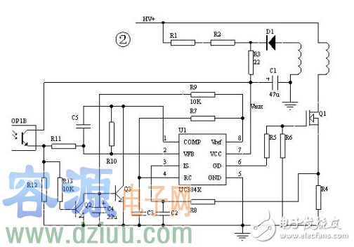 幾種常見開關電源電路圖
