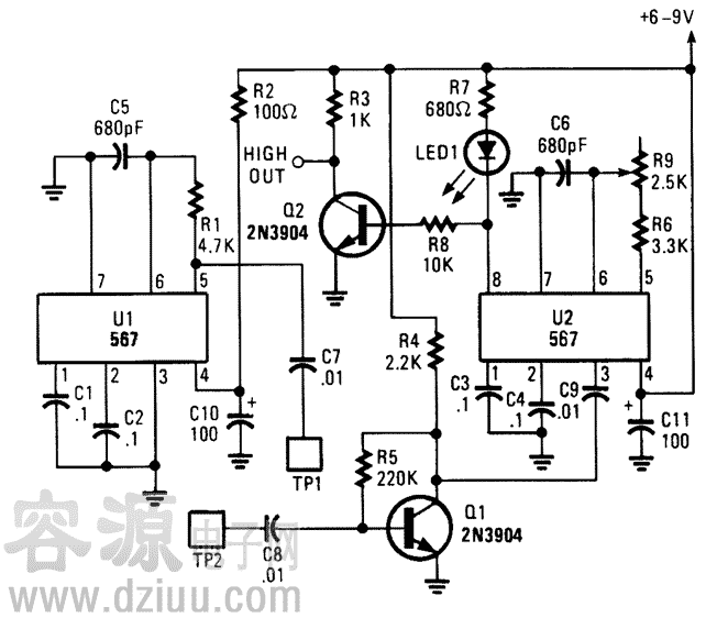 橋接除法板傳感器