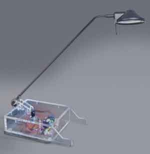 如何將鹵素臺燈轉換為LED光源