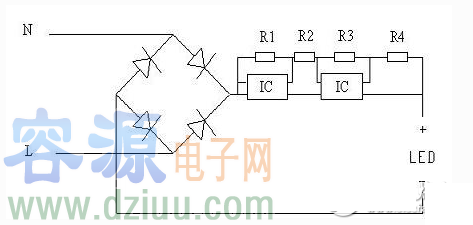 LED驅動電源電路圖四----線性IC電源.png LED驅動電源電路圖四----線性IC電源.png