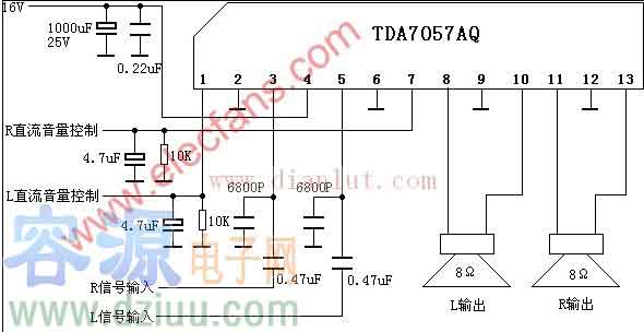 TDA7057ϵеİő·