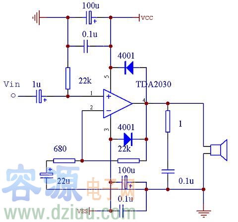 雙電源接法電路圖