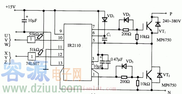 IGBT+IR2110·D