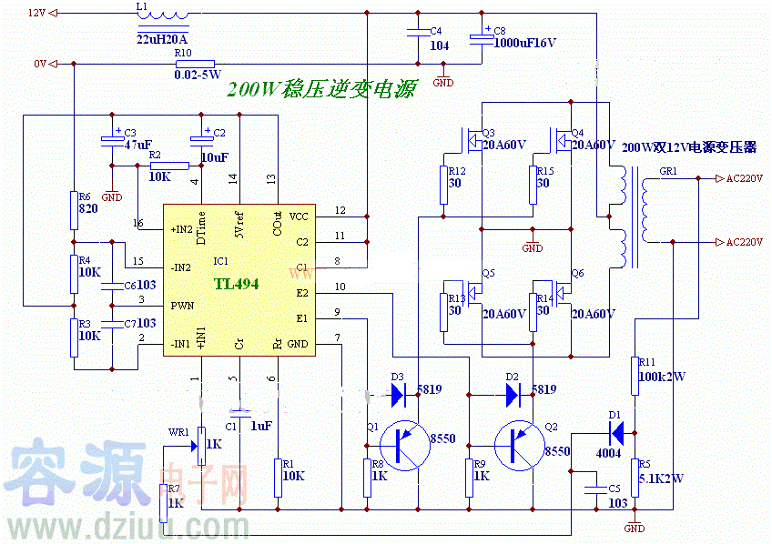 12׃220׃·D200W