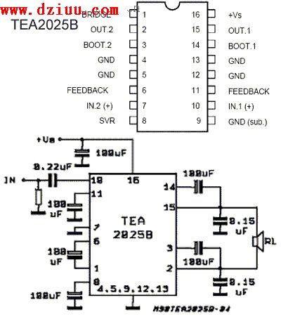 TEA2025B<a href=http://m.jssjbk.com/gongfangdianlu/ target=_blank class=infotextkey>·</a>D