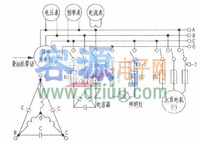 異步電動機改制成發(fā)電機