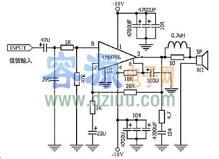 LM4766<a href=http://m.jssjbk.com/gongfangdianlu/ target=_blank class=infotextkey>·D</a>