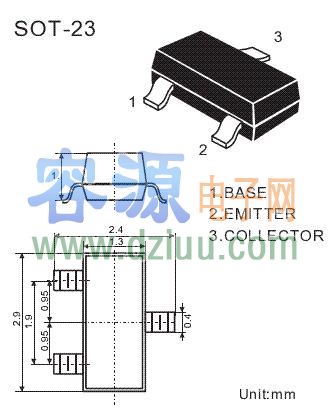 9013三極管引腳圖及詳細參數(shù)